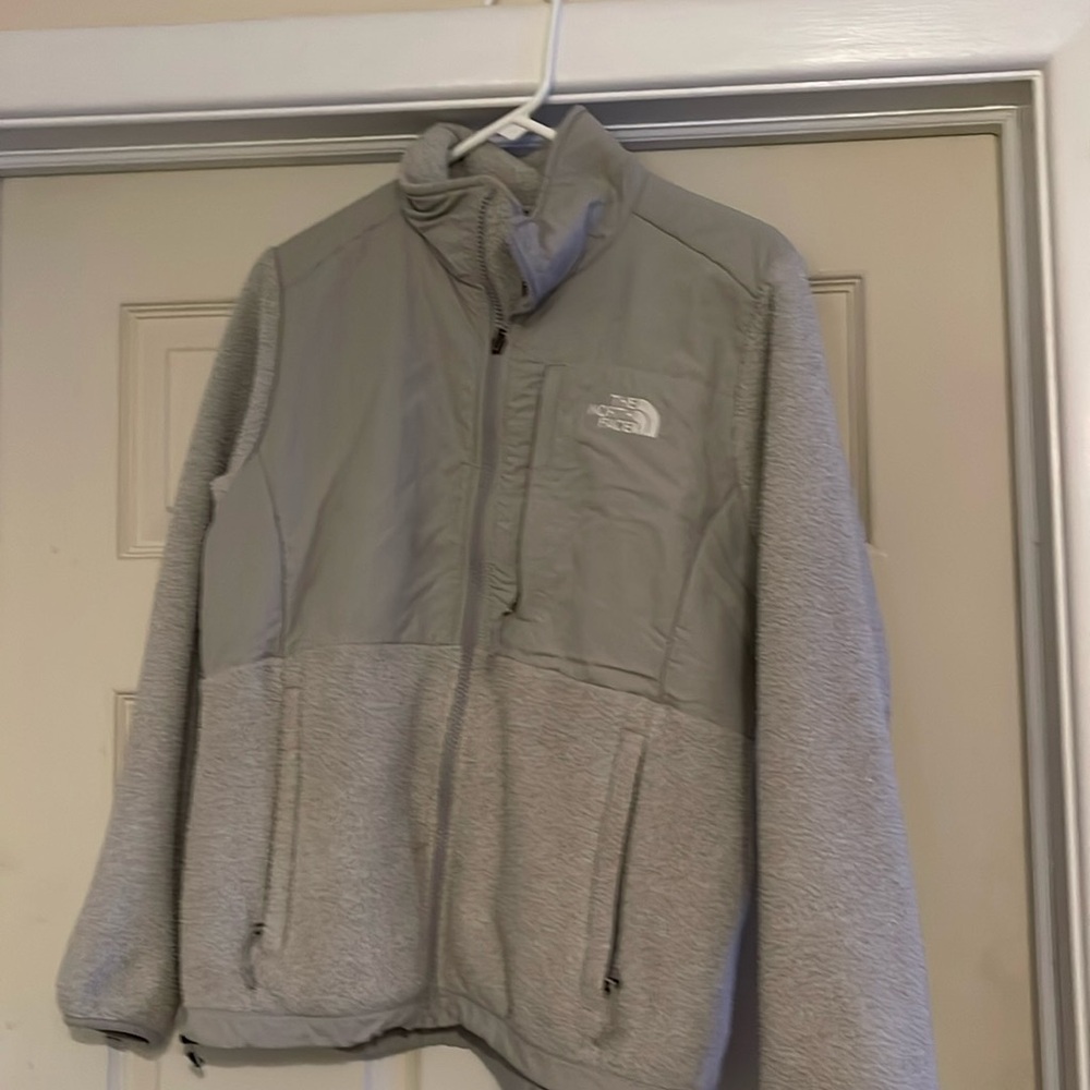 Womens fleece North Face jacket